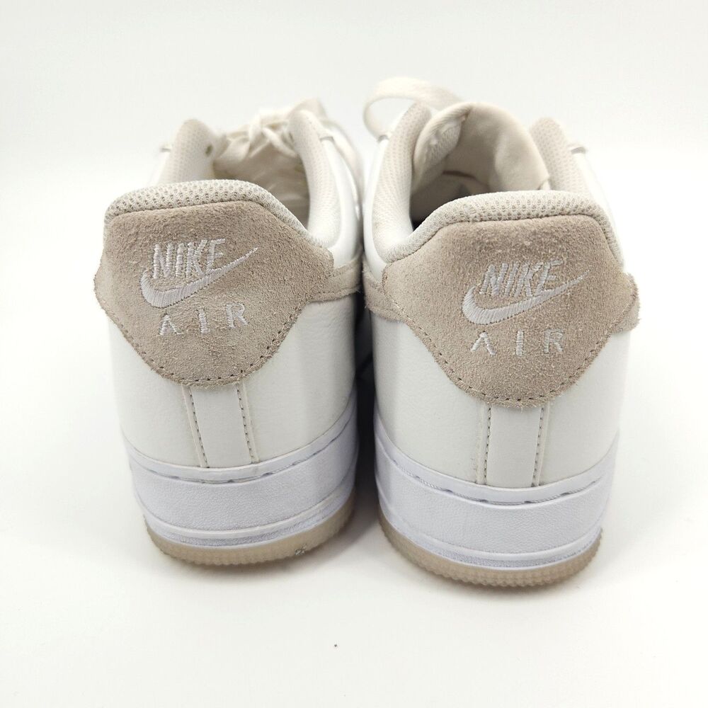 Nike Air Force 1 '07 LV8 Shoes Men Size 8 Summit White Phantom - Picture 6 of 9